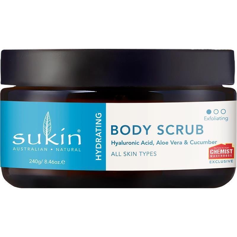 Sukin 玻尿酸补水身体磨砂膏 240g