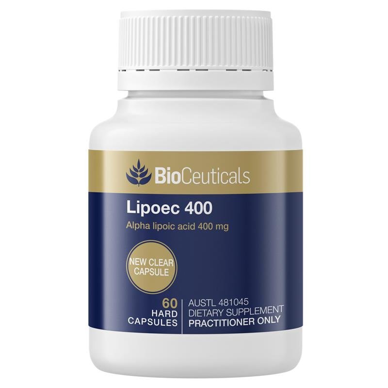 BioCeuticals 硫辛酸 Lipoec 400 60粒