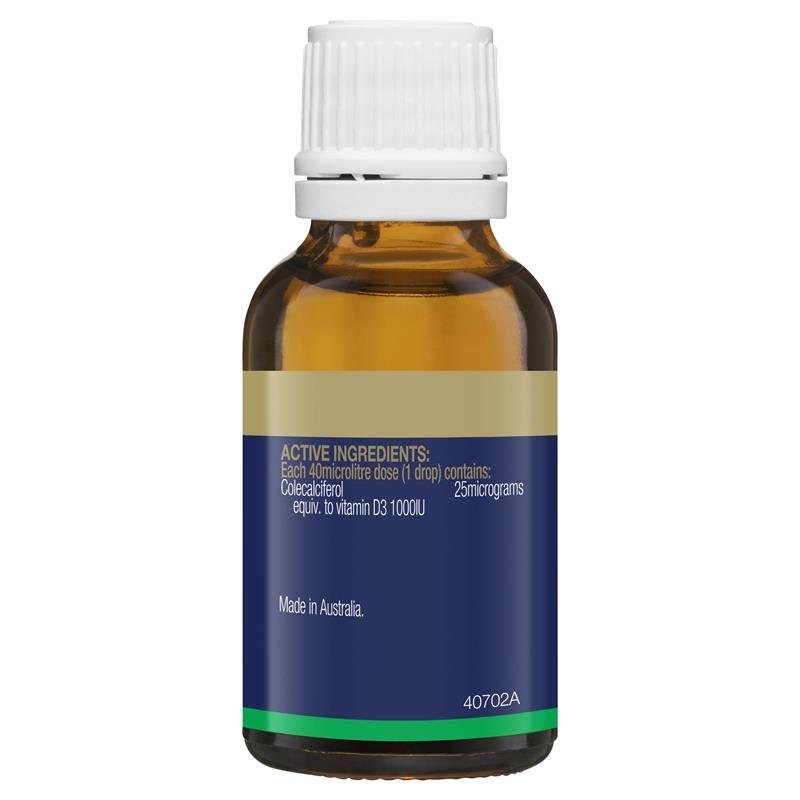 BioCeuticals 维生素D3滴剂 加强型 20ml