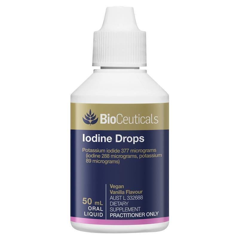 BioCeuticals 碘滴剂 50mL