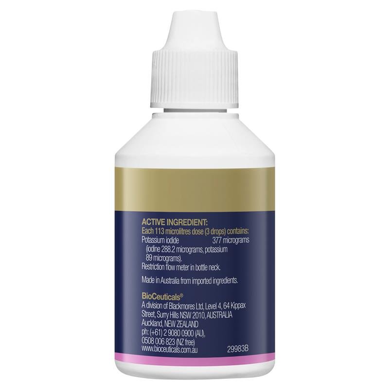 BioCeuticals 碘滴剂 50mL