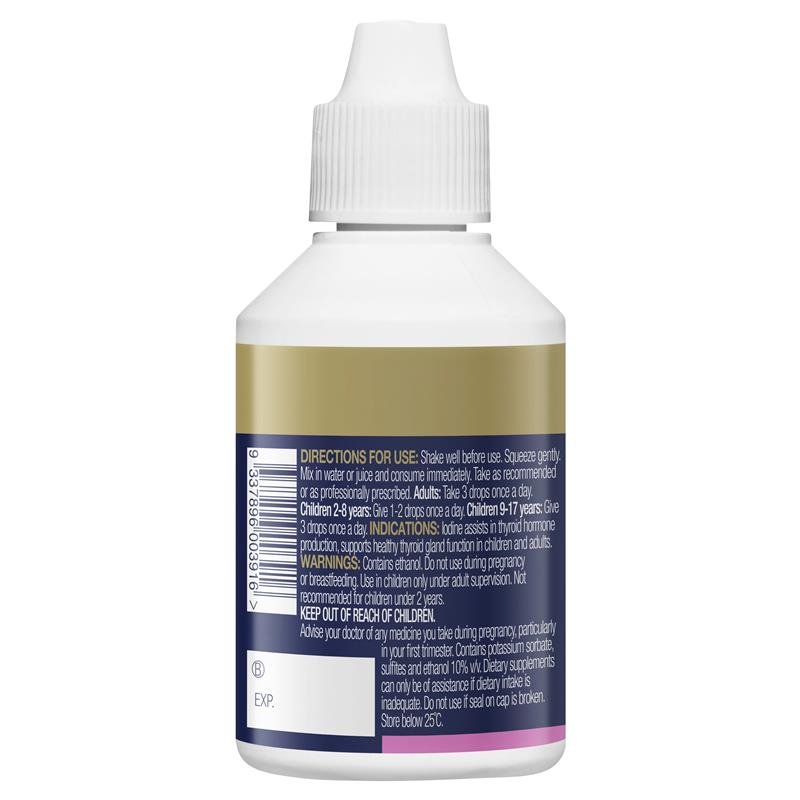 BioCeuticals 碘滴剂 50mL