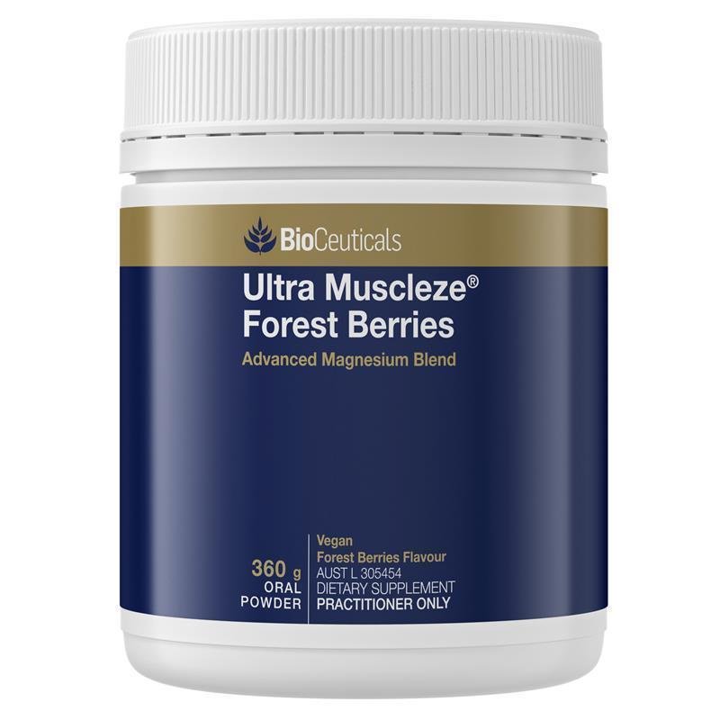 BioCeuticals Ultra Muscleze 镁粉 森林莓味 360g