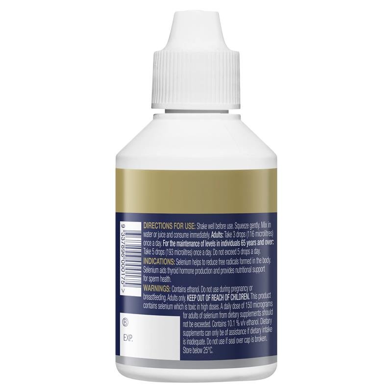 BioCeuticals 硒滴剂 50mL