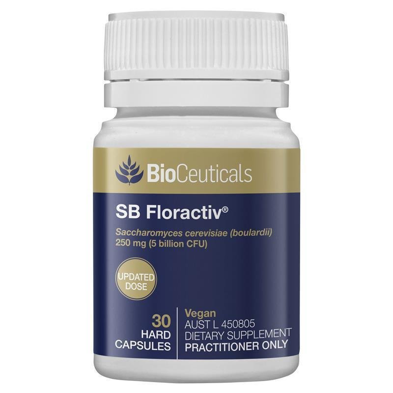 BioCeuticals SB FlorActiv 益生菌 30粒