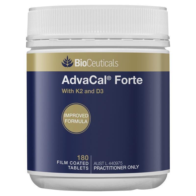 BioCeuticals AdvaCal Forte 强效钙片 180片