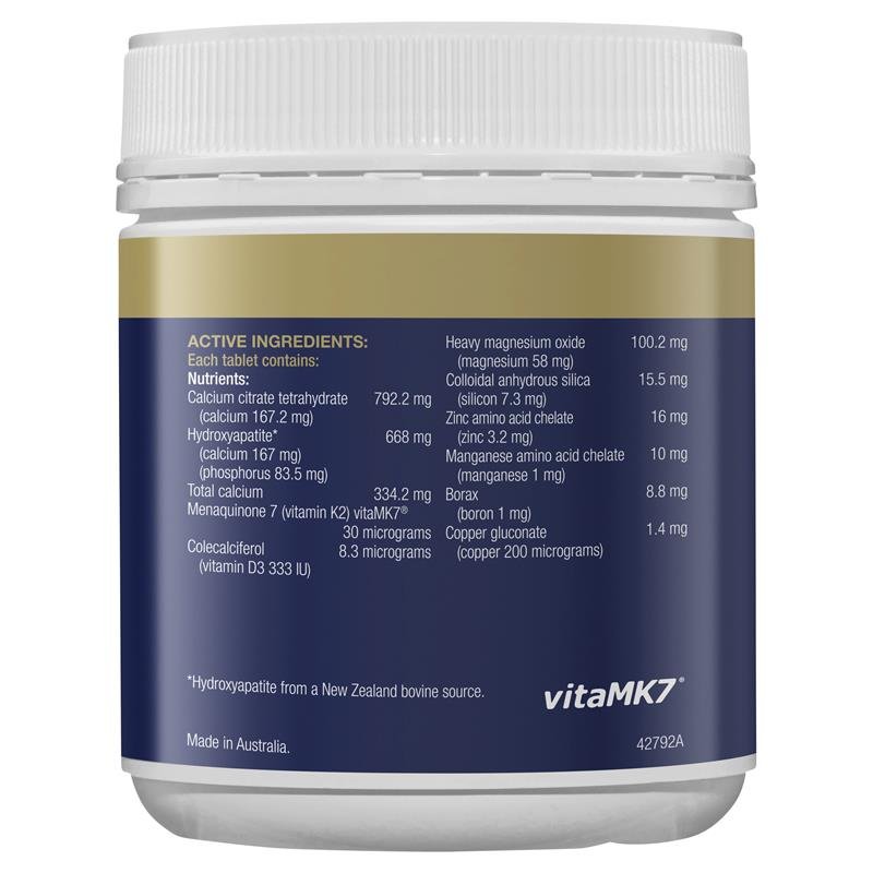 BioCeuticals AdvaCal Forte 强效钙片 180片