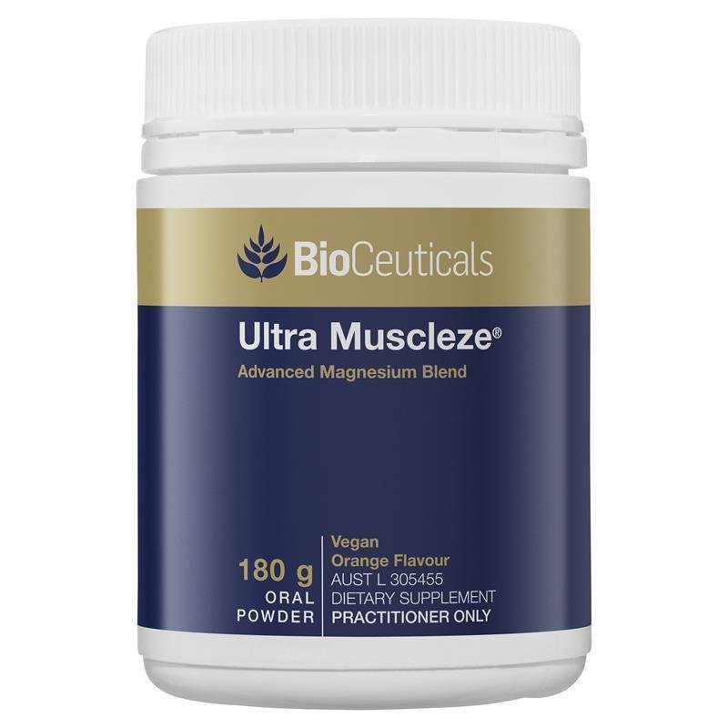 BioCeuticals Ultra Muscleze 超级镁元素粉 180g