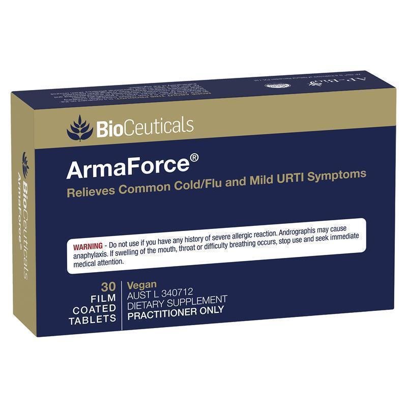 BioCeuticals ArmaForce 免疫支持片 30片