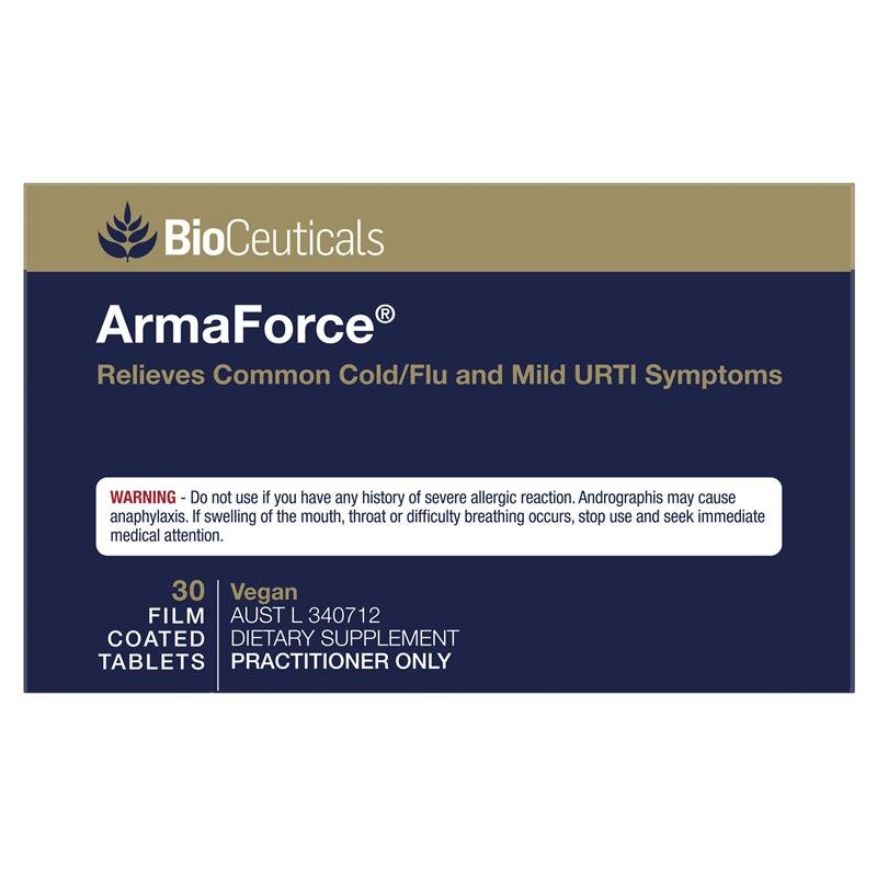 BioCeuticals ArmaForce 免疫支持片 30片