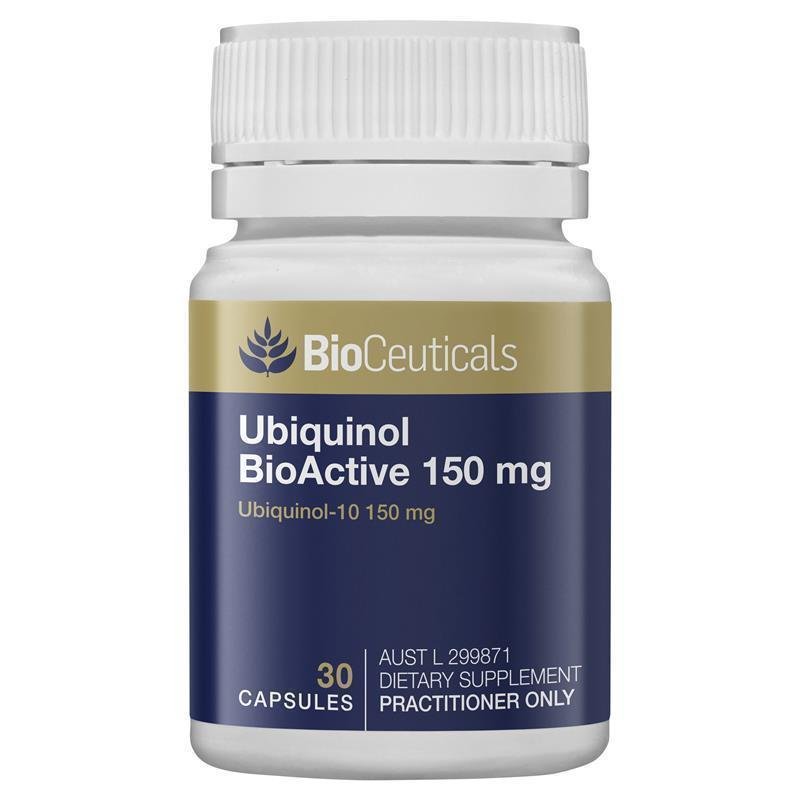 BioCeuticals Ubiquinol BioActive 还原型辅酶Q10 150mg 30粒