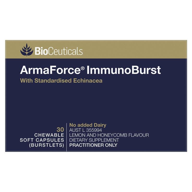 BioCeuticals ArmaForce ImmunoBurst 免疫速效咀嚼胶囊 30粒