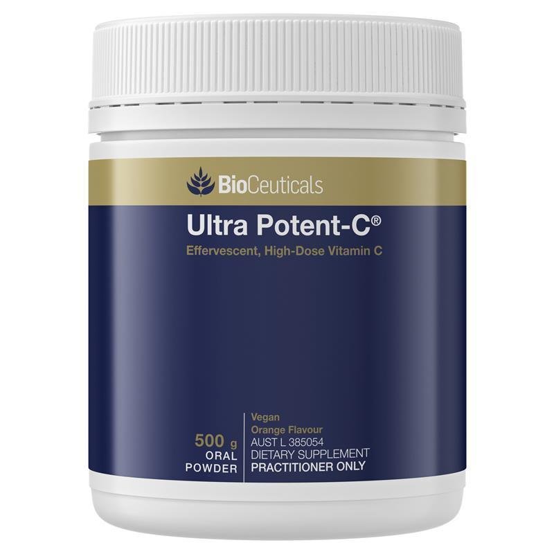 BioCeuticals Ultra Potent C 超级维生素C粉 500g