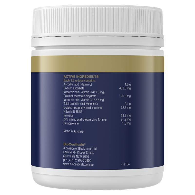 BioCeuticals Ultra Potent C 超级维生素C粉 500g