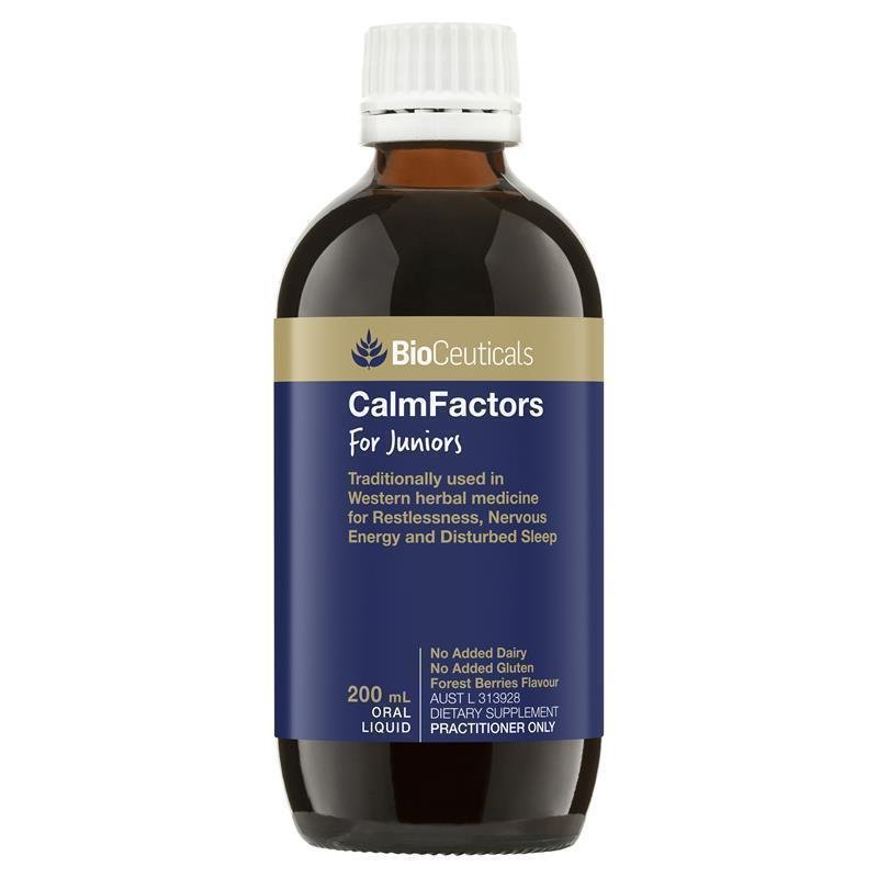 BioCeuticals CalmFactors For Juniors 青少年舒缓口服液 200mL