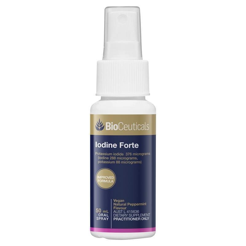 BioCeuticals Iodine Forte 强效碘喷雾 50mL