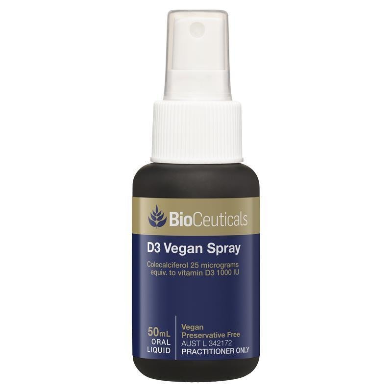 BioCeuticals D3 Vegan Spray 纯素维生素D3喷雾 50ml