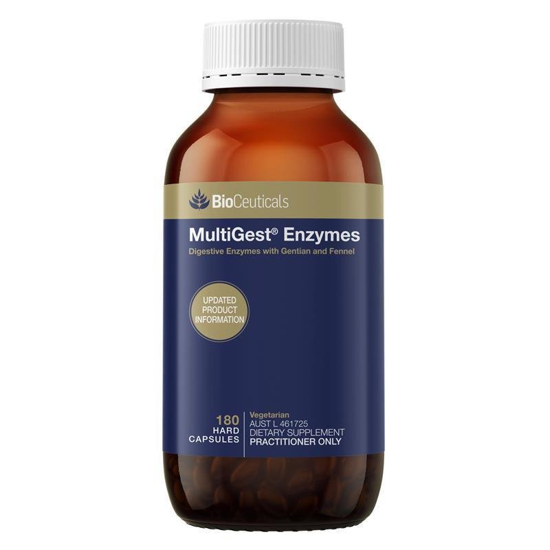 BioCeuticals 复合消化酶 180粒
