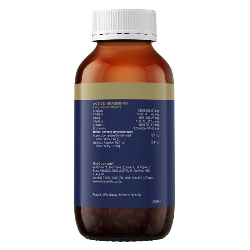 BioCeuticals 复合消化酶 180粒
