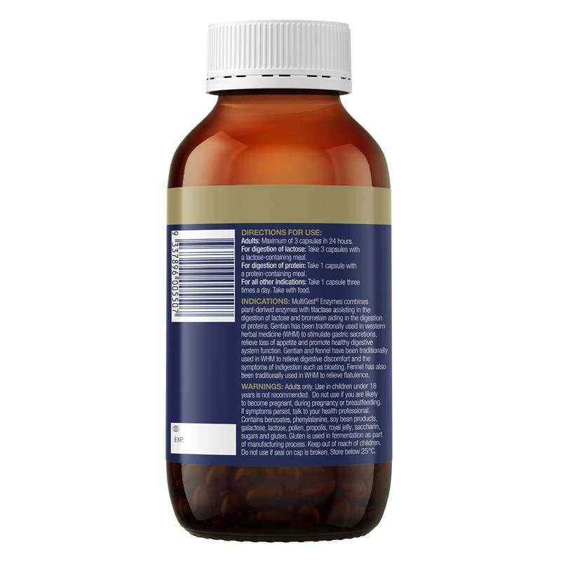 BioCeuticals 复合消化酶 180粒