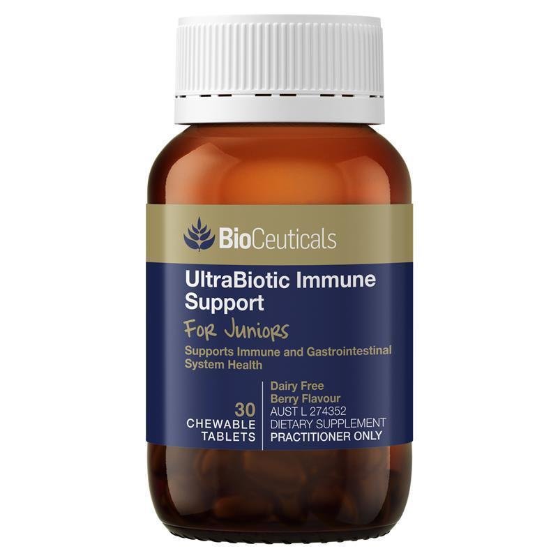 BioCeuticals 儿童益生菌免疫咀嚼片 30片