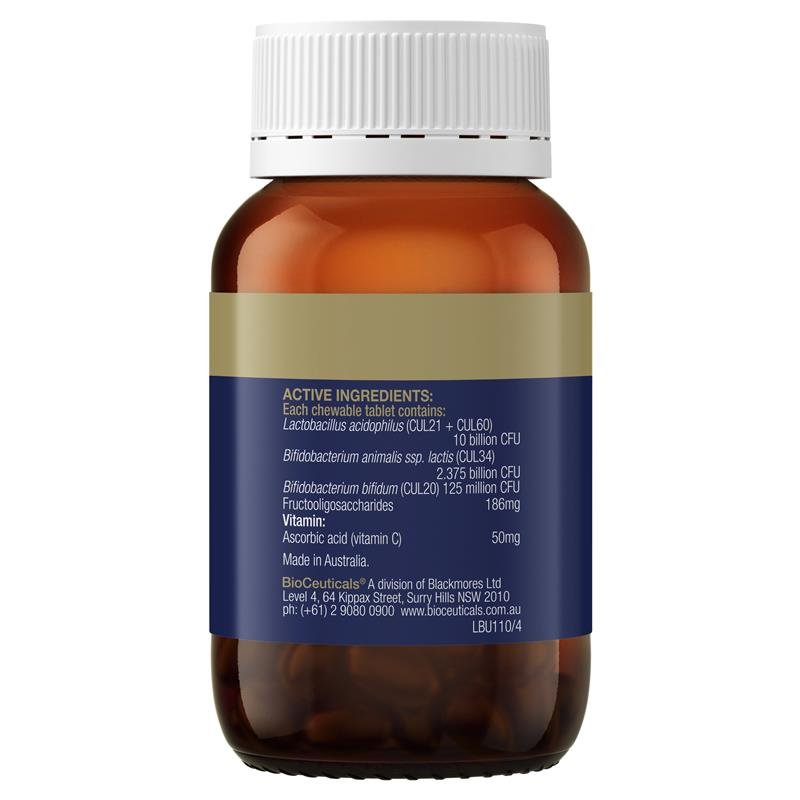BioCeuticals 儿童益生菌免疫咀嚼片 30片