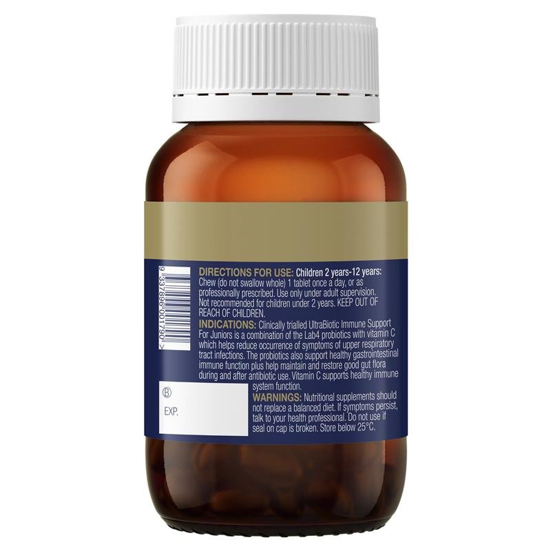 BioCeuticals 儿童益生菌免疫咀嚼片 30片