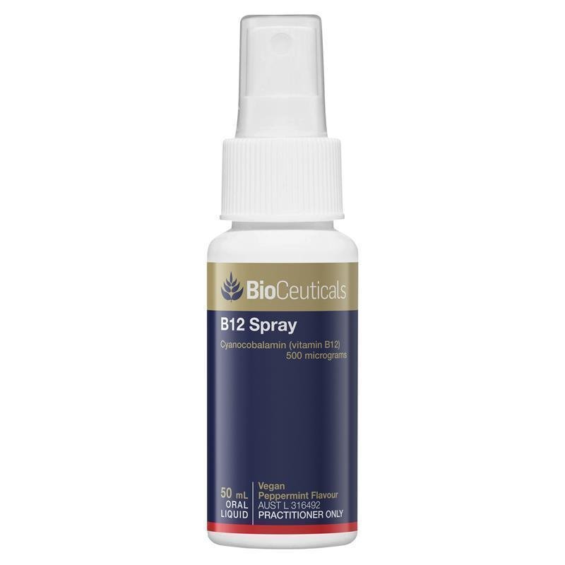 BioCeuticals 维生素B12喷雾 50ml