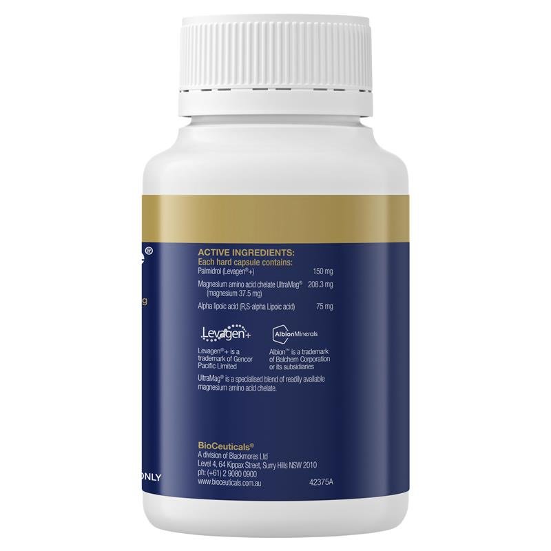 BioCeuticals 超效镁+止痛舒缓 56粒