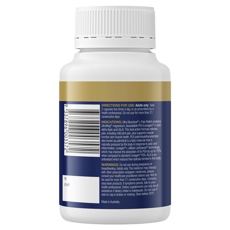 BioCeuticals 超效镁+止痛舒缓 56粒