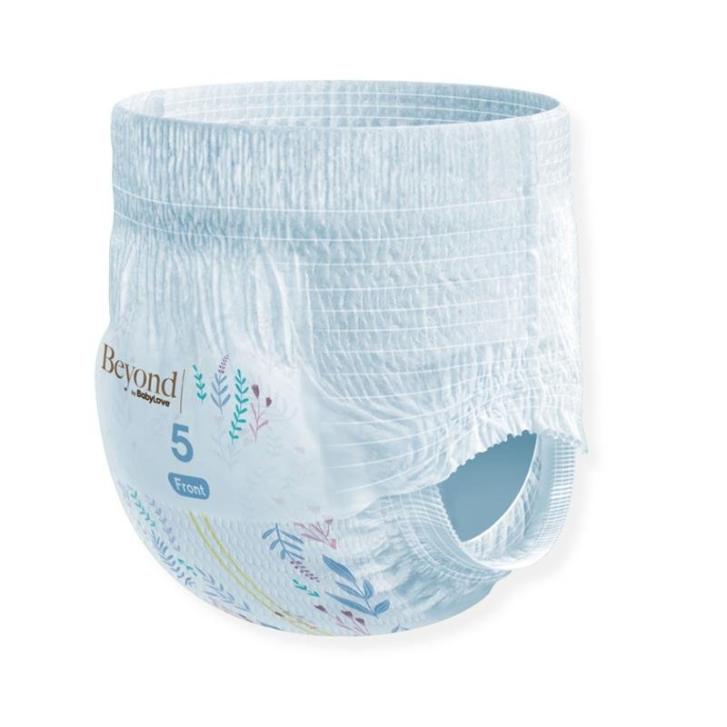 BabyLove Beyond 婴儿拉拉裤 5号 12-17kg 32片