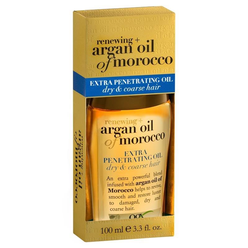 OGX Renewing Moroccan Argan Oil Extra Strength Penetrating Oil 100ml