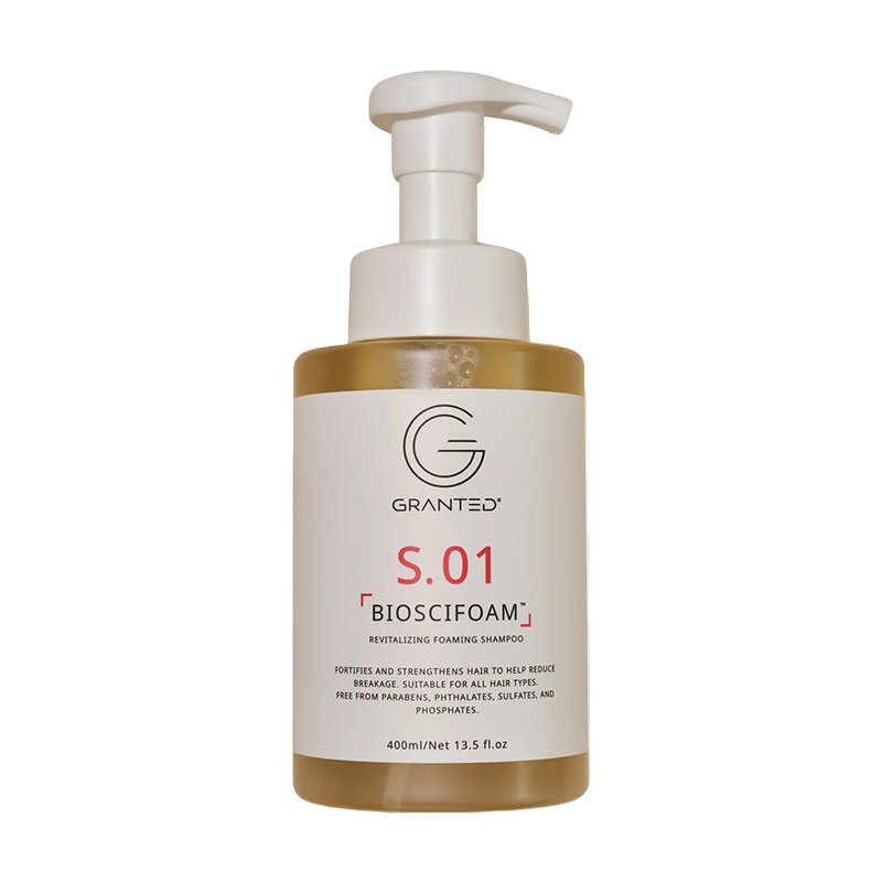 Granted S.01 焕活泡沫洗发水 400ml