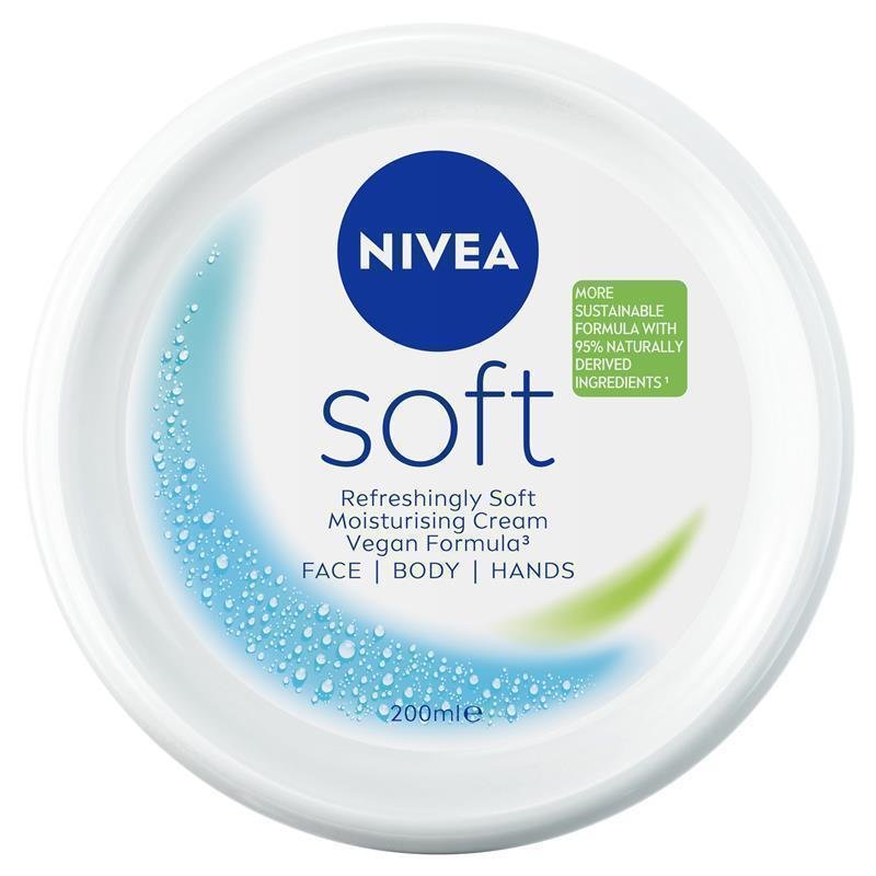 妮维雅 NIVEA 经典柔润保湿霜 200ml
