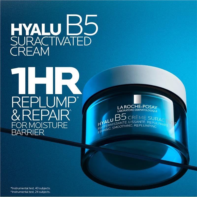 理肤泉 La Roche-Posay Hyalu B5 玻尿酸多元修复面霜 50ml