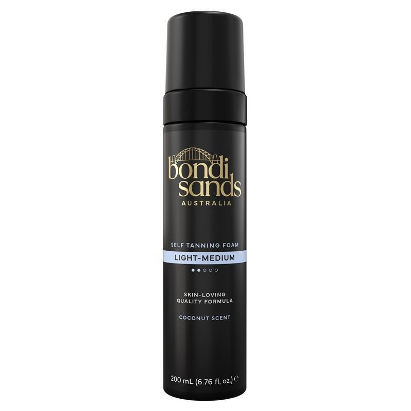 Bondi Sands 自助美黑晒黑慕斯 浅/中色 Light/Medium 200ml