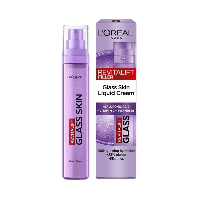 巴黎欧莱雅 L'Oreal Paris 复颜玻光肌液态面霜 50ml