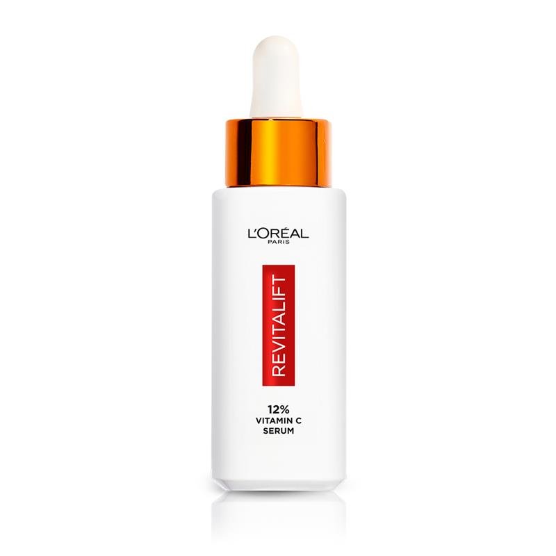 巴黎欧莱雅 L'Oreal Paris 复颜12%维C抗氧亮肤精华 30ml