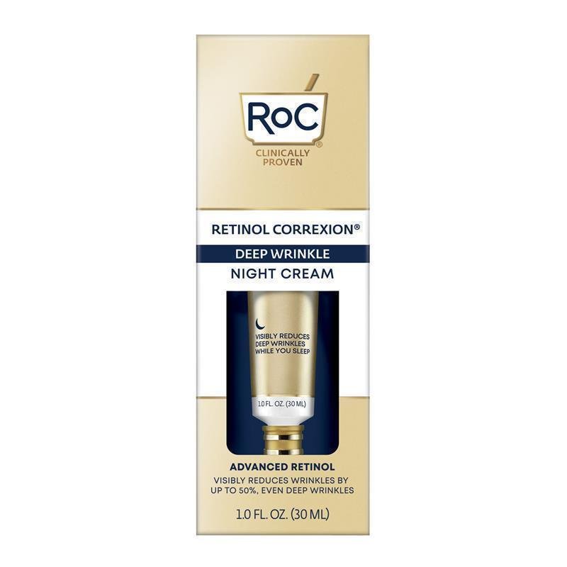 RoC 视黄醇深层抗皱修护晚霜 30ml