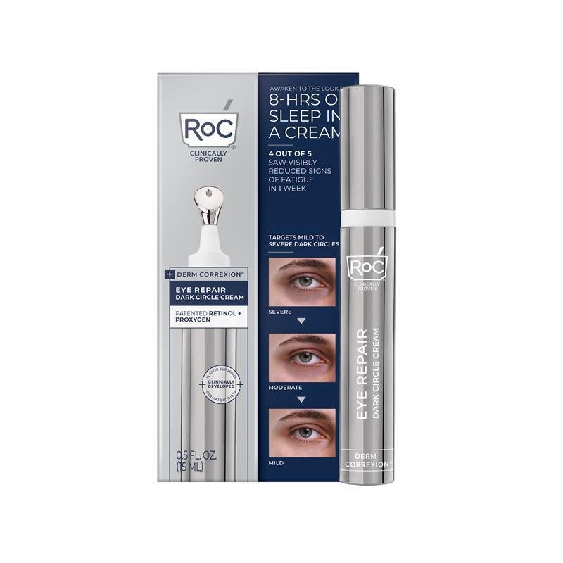 RoC Derm Correxion 视黄醇祛黑眼圈眼霜 15ml