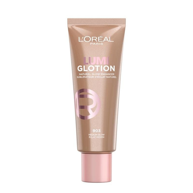 巴黎欧莱雅 Lumi Glotion 自然光泽提亮乳 903 中等光泽