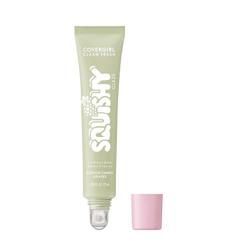 Covergirl Clean Fresh 果冻润唇蜜 棉花糖葡萄味