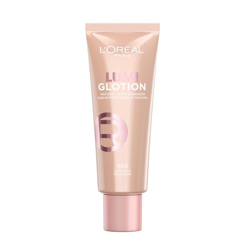 巴黎欧莱雅 Lumi Glotion 自然光泽提亮乳 902 浅色光泽