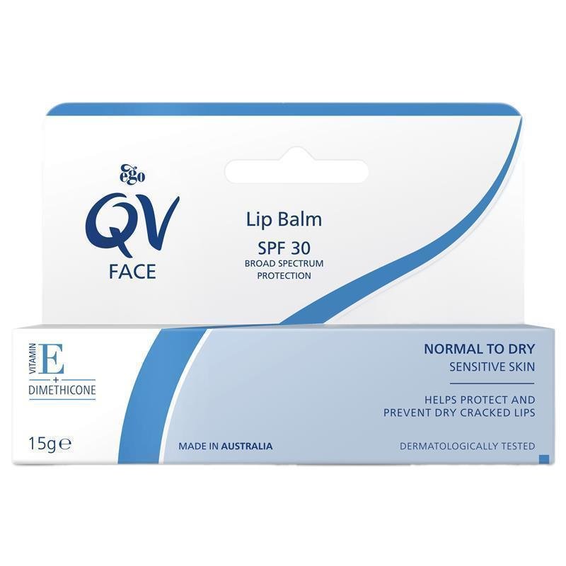 QV Face 防晒润唇膏 SPF30+ 15g