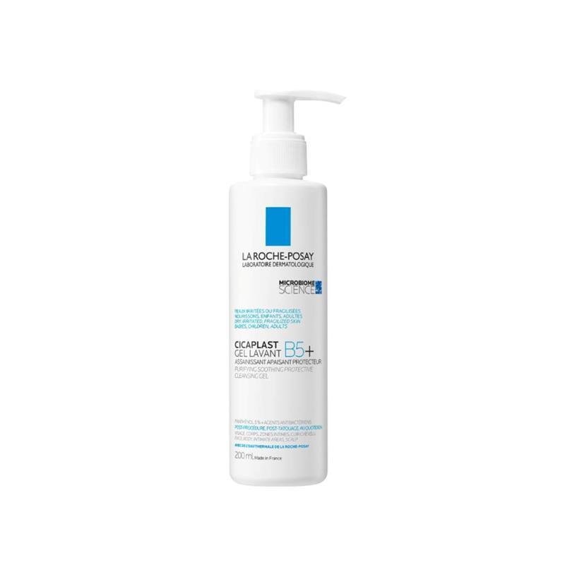 理肤泉 La Roche-Posay Cicaplast B5+ 多元修复洁面凝胶 200ml