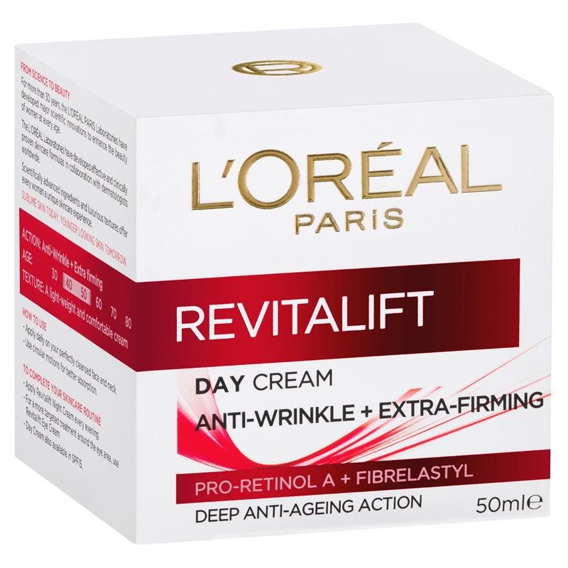 巴黎欧莱雅 L'Oreal Paris 复颜抗皱紧致日霜 50ml