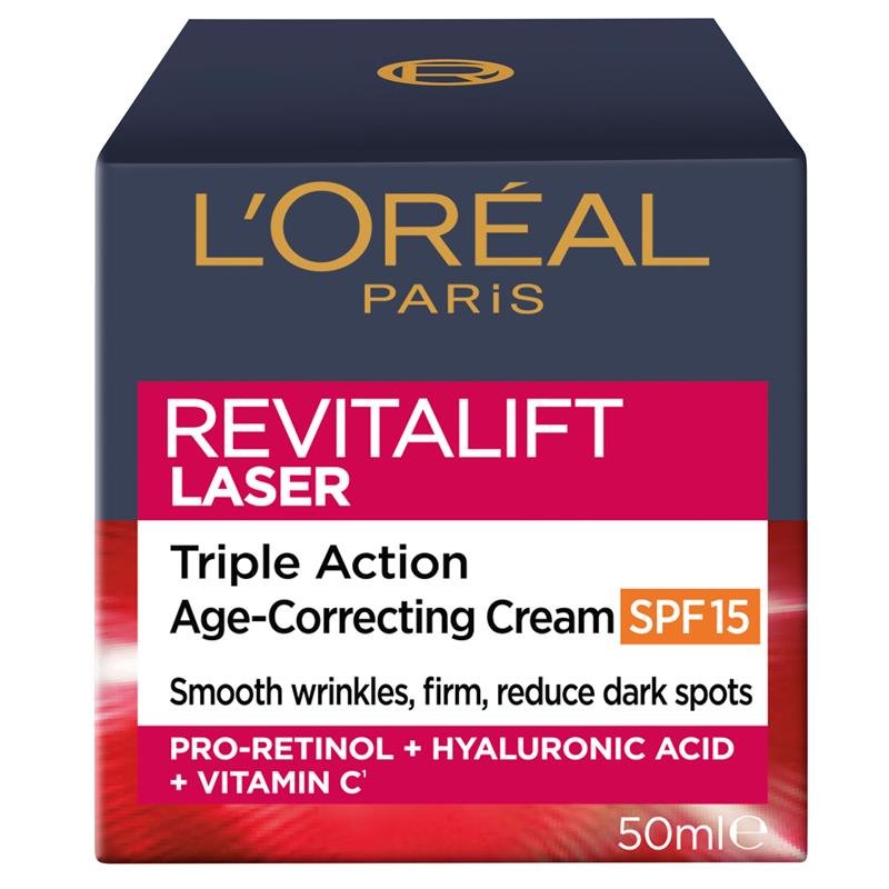 巴黎欧莱雅 L'Oreal Paris 复颜光学嫩肤紧致日霜 SPF15 50ml