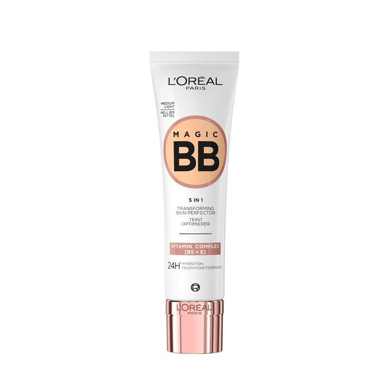 巴黎欧莱雅 L'Oreal Paris 神奇五合一BB霜 03中浅色 Medium Light