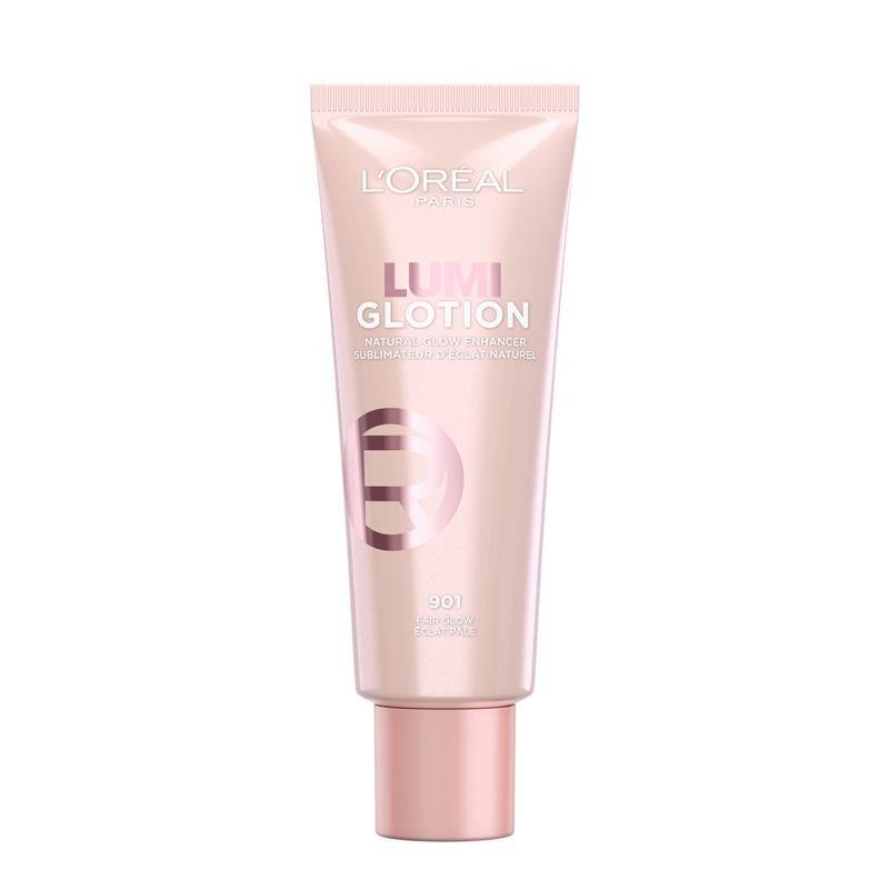 巴黎欧莱雅 L'Oreal Paris Lumi Glotion 自然光泽提亮液 901 白皙Fair