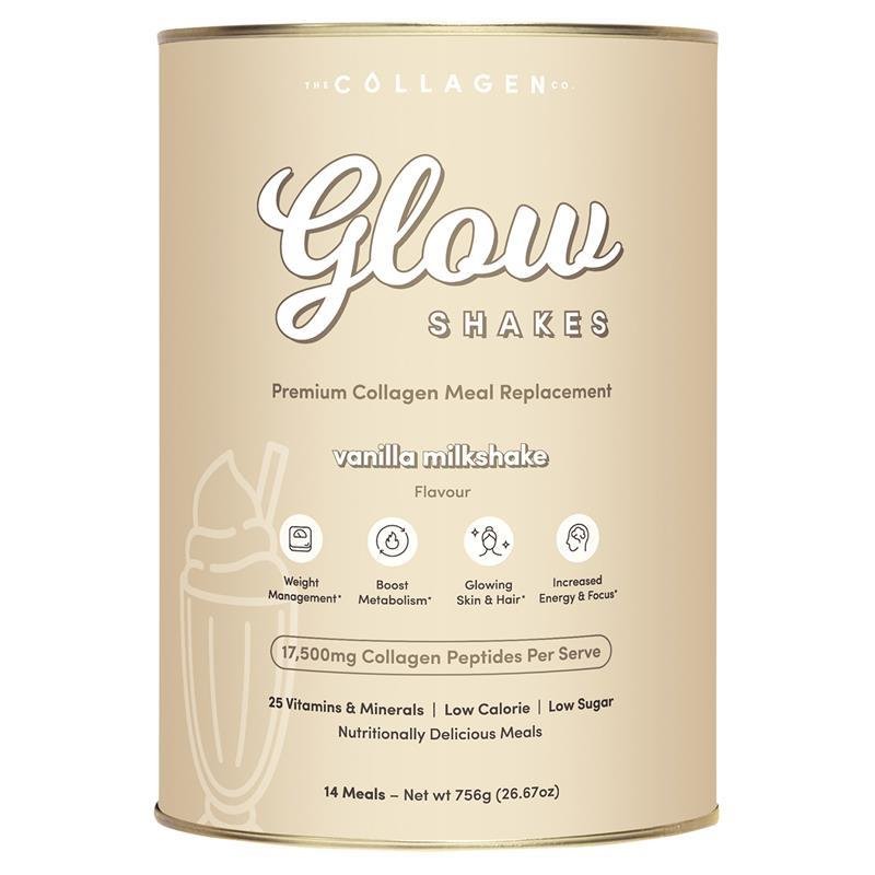The Collagen Co 胶原蛋白代餐奶昔 香草口味 756g